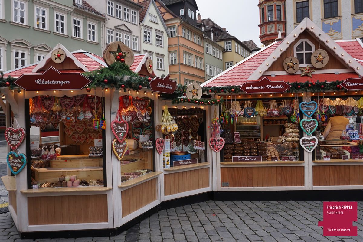 Weihnachtsbuden