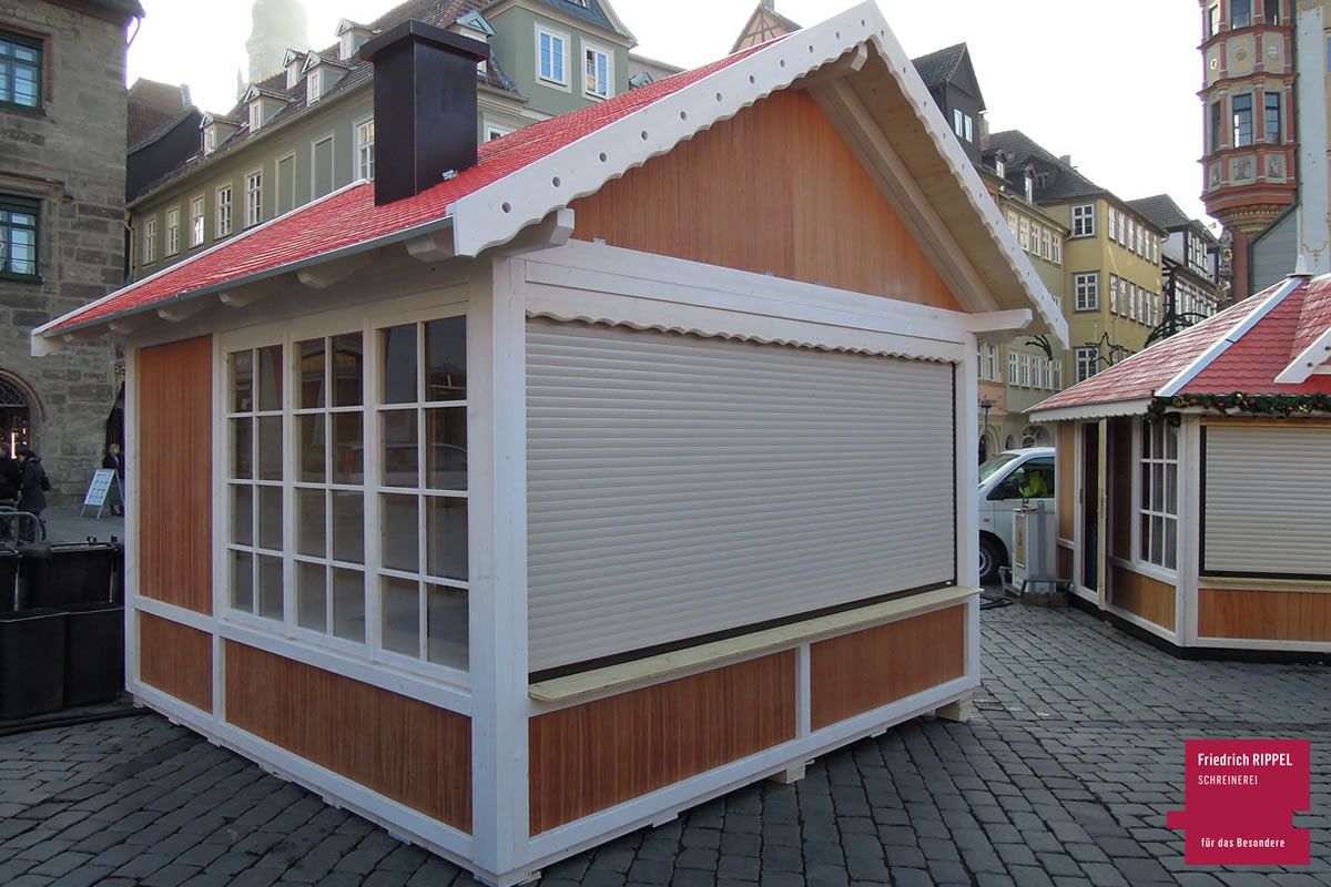 Weihnachtsbuden